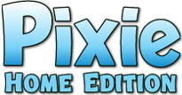 Pixie Home Edition Logo