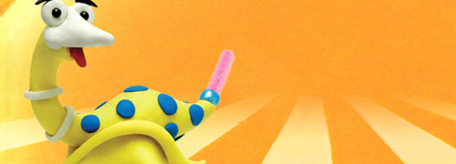 Clay Animation Banner