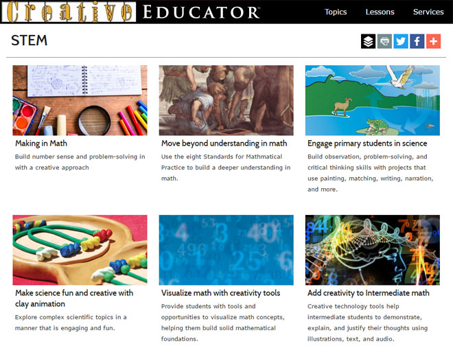 Creative Educator